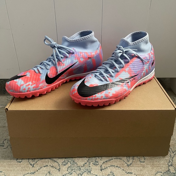 Nike Zoom Mercurial Dream Speed Superfly 9 Academy TF Turf Soccer Shoes - Picture 3 of 4